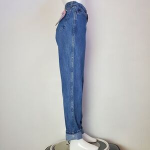 NEW Vintage 90s Chic High-Waist Blue Jeans